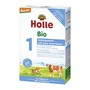 Holle Bio 1, mleko początkowe na bazie ekologicznego mleka krowiego, 400 g