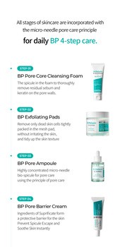 Dr.Melaxin BP Pore Barrier Cream, krem zwężający pory z bio-spikulami, 50 g
