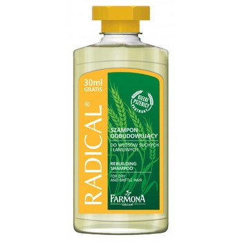 Farmona Radical, szampon do włosów suchych i łamliwych, 330 ml