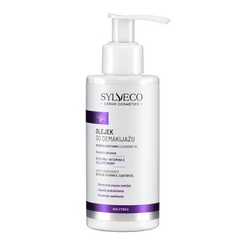 Sylveco Dermo Naczynka, olejek do demakijażu, 145 ml