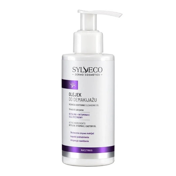 Sylveco Dermo Sylveco Dermo Naczynka, olejek do demakijażu, 145 ml — Składniki i ocena