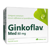 Ginkoflav Med, 80 mg, kapsułki twarde, 60 szt.