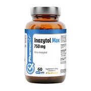 alt Pharmovit Inozytol Max 750 mg, kapsułki, 60 szt.