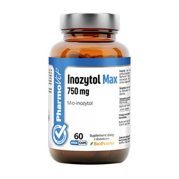 Pharmovit Inozytol Max 750 mg, kapsułki, 60 szt.