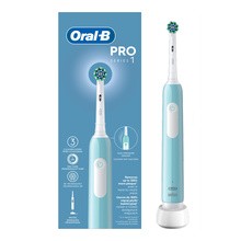 Oral-B Pro Series 1, szczoteczka elektryczna, jasny niebieski, 1 szt.