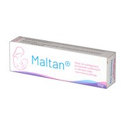 Maltan, maść do pielęgnacji brodawek sutkowych w okresie ciąży i karmienia piersią, 10 g https://azcdn.doz.pl/image/d/product/544a8708-scale-180x180.png