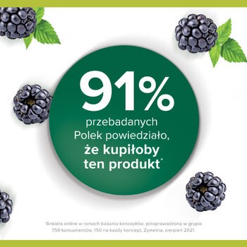 Palmolive Smoothies Velvety Blackberry, kremowy żel pod prysznic, 500ml