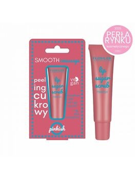 Flos-Lek Lip Care, peeling cukrowy do ust, pinkish, 14 g