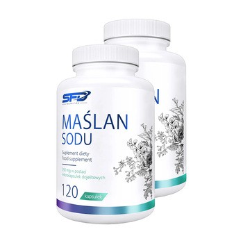 Zestaw 2 x SFD Maślan Sodu