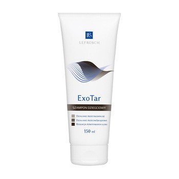 ExoTar, szampon dziegciowy, 150 ml