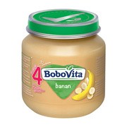 BoboVita, banan, 4 m+, 125 g        
