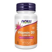 Now Foods, Vitamin D-3, 2000 IU, kapsułki, 240 szt. https://azcdn.doz.pl/image/d/product/eb46206e-scale-180x180.png
