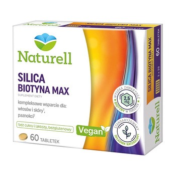 Zestaw Naturell Zastrzyk Piękna, koenzym Q10 + biotyna + beta-karoten