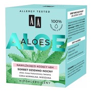 AA Aloes, 100% Aloe Vera Extract, sorbet dzienno-nocny 48h nawilżająco-kojący, 50 ml https://azcdn.doz.pl/image/d/product/7518307f-scale-180x180.png