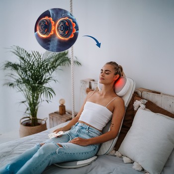 Medivon Luna, mata masująca, masażer wibracyjny, masażer Shiatsu, 1 szt.