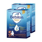 Zestaw 2x Bebilon 5 Advance Pronutra, Junior, formuła na bazie mleka dla przedszkolaka, 1000 g https://azcdn.doz.pl/image/d/product/df22fe8c-scale-180x180.png