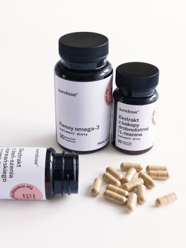 Sundose For Mental Focus, kapsułki, 30 szt. + 30 szt. + 30 szt.