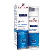 Bioxsine DermaGen Aqua Thermal, szampon przeciwłupieżowy, 300 ml