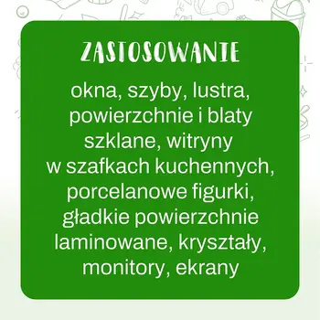 Zielko, Płyn do szyb i luster, 500 ml