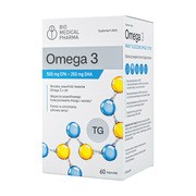 Bio Medical Pharma Omega 3, kapsułki, 60 szt. https://azcdn.doz.pl/image/d/product/c54ebe70-scale-180x180.png