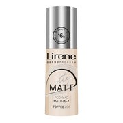 Lirene City Matt, fluid matująco - wygładzający, odcień toffee 208, 30 ml https://azcdn.doz.pl/image/d/product/f8cddf67-scale-180x180.png