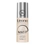 Lirene City Matt, fluid matująco - wygładzający, odcień toffee 208, 30 ml