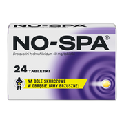 No-Spa, 40 mg, tabletki, 24 szt
