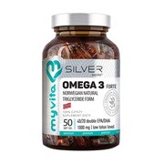 MyVita Omega 3 Forte, kapsułki, 50 szt.