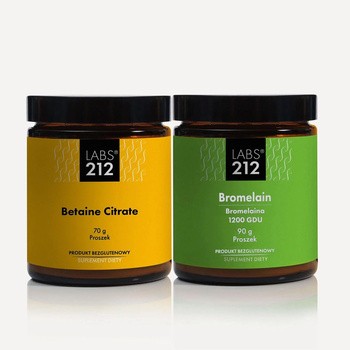LABS212 Bromelain, proszek, 90 g