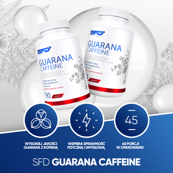 SFD Guaranna Caffeine, tabletki, 90 szt.