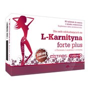 alt Olimp L-Karnityna Forte Plus, tabletki do ssania o smaku wiśniowym, 80 szt.