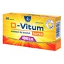 D-Vitum Forte 4000 j.m., kapsułki z witaminą D dla dorosłych, 60 szt.