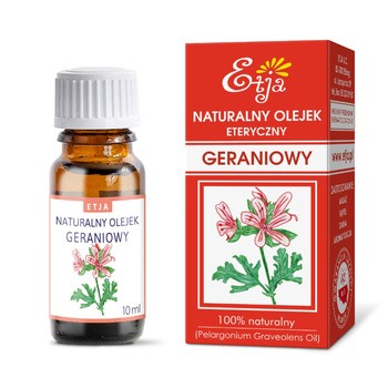 Etja, olejek geraniowy, 10 ml