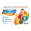 Vibovit Junior o smaku pomarańczowym, proszek, 2 g, 44 saszetek