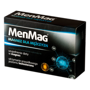 MenMag, tabletki, 30 szt.