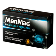 MenMag, tabletki, 30 szt.