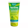 Beauty Formulas, oczyszczający peeling do twarzy z olejkiem z drzewa herbacianego, 150 ml