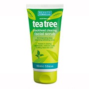 Beauty Formulas, oczyszczający peeling do twarzy z olejkiem z drzewa herbacianego, 150 ml https://azcdn.doz.pl/image/d/product/43aa339a-scale-180x180.png