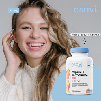 Osavi Wsparcie Hormonalne Kobieta, kapsułki, 60 szt.