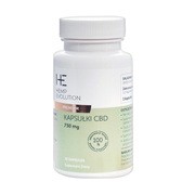 Hemp Evolution CBD Premium 750 mg, kapsułki, 30 szt.        