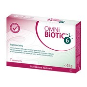 Omni Biotic 6, saszetki z proszkiem, 3 g x 7 szt. https://azcdn.doz.pl/image/d/product/c966a2df-scale-180x180.png