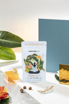 Health Labs AshwaMe Gummies, żelki, smak mango, 60 szt.