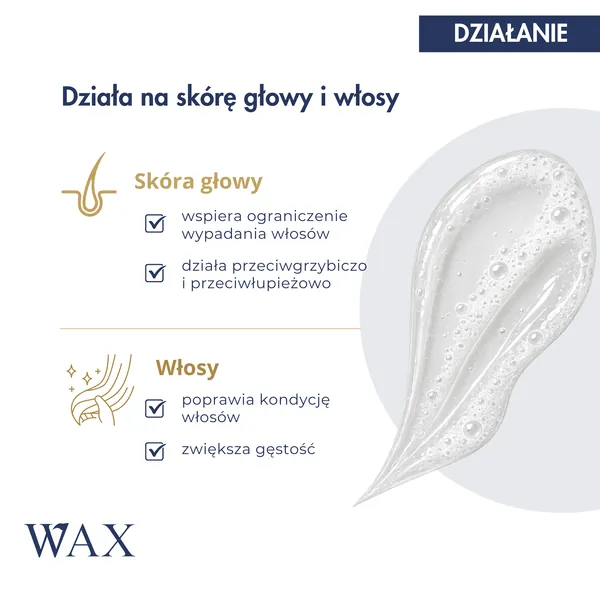 Шампунь Pilomax Wax Tricho против выпадения волос, для ослабленных волос, 200 мл — фото 3