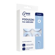 DOZ Med, poduszki na odciski, 18 mm x 18 mm, 9 szt. https://azcdn.doz.pl/image/d/product/ccd5624d-scale-180x180.png