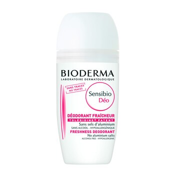 Bioderma Sensibio Deo Fraicheur, delikatny dezodorant do skóry wrażliwej, roll-on, 50 ml