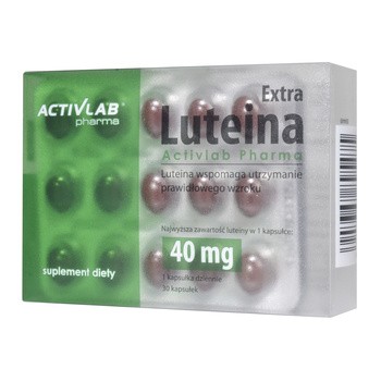 Luteina Extra, kapsulki, 30 szt. (ActivLab Pharma)