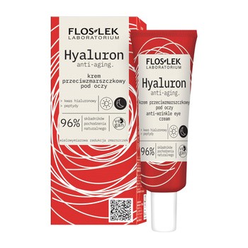 Flos-Lek Hyaluron, krem przeciwzmarszczkowy pod oczy, 30 ml