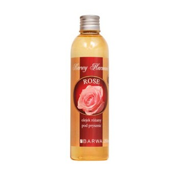 Barwy Harmonii, różany olejek pod prysznic, 200 g
