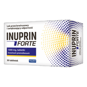 Inuprin Forte, 1000 mg, tabletki, 30 szt