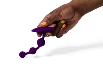 Romp Amp Purple, korki analne, 1 szt.